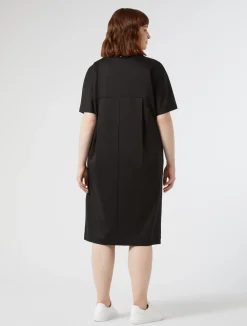 New Marina Rinaldi Jersey dress BLACK