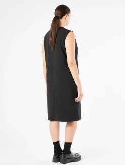 Clearance Marina Rinaldi Jersey dress BLACK
