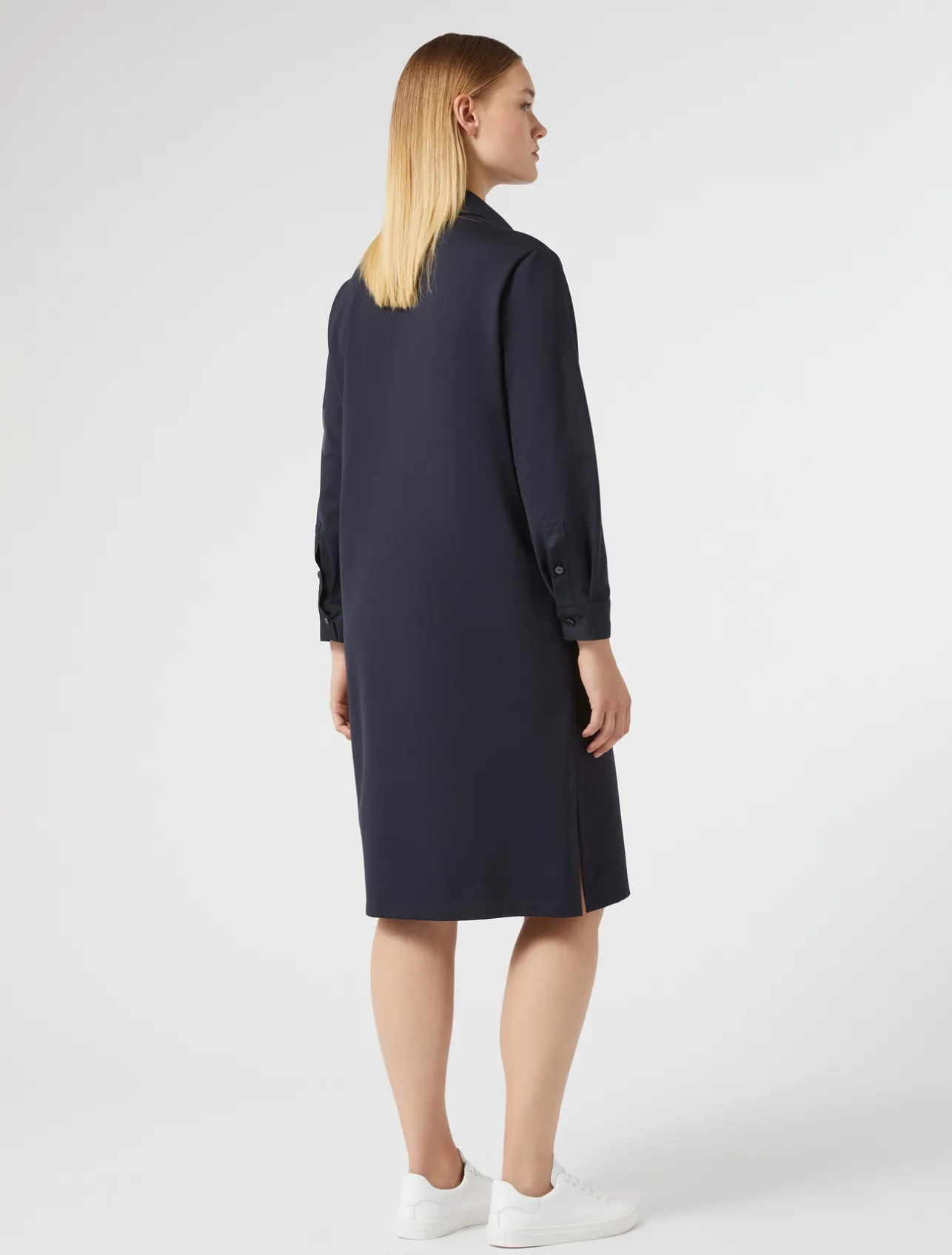Hot Marina Rinaldi Jersey dress NAVY