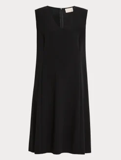 Sale Marina Rinaldi Jersey dress BLACK