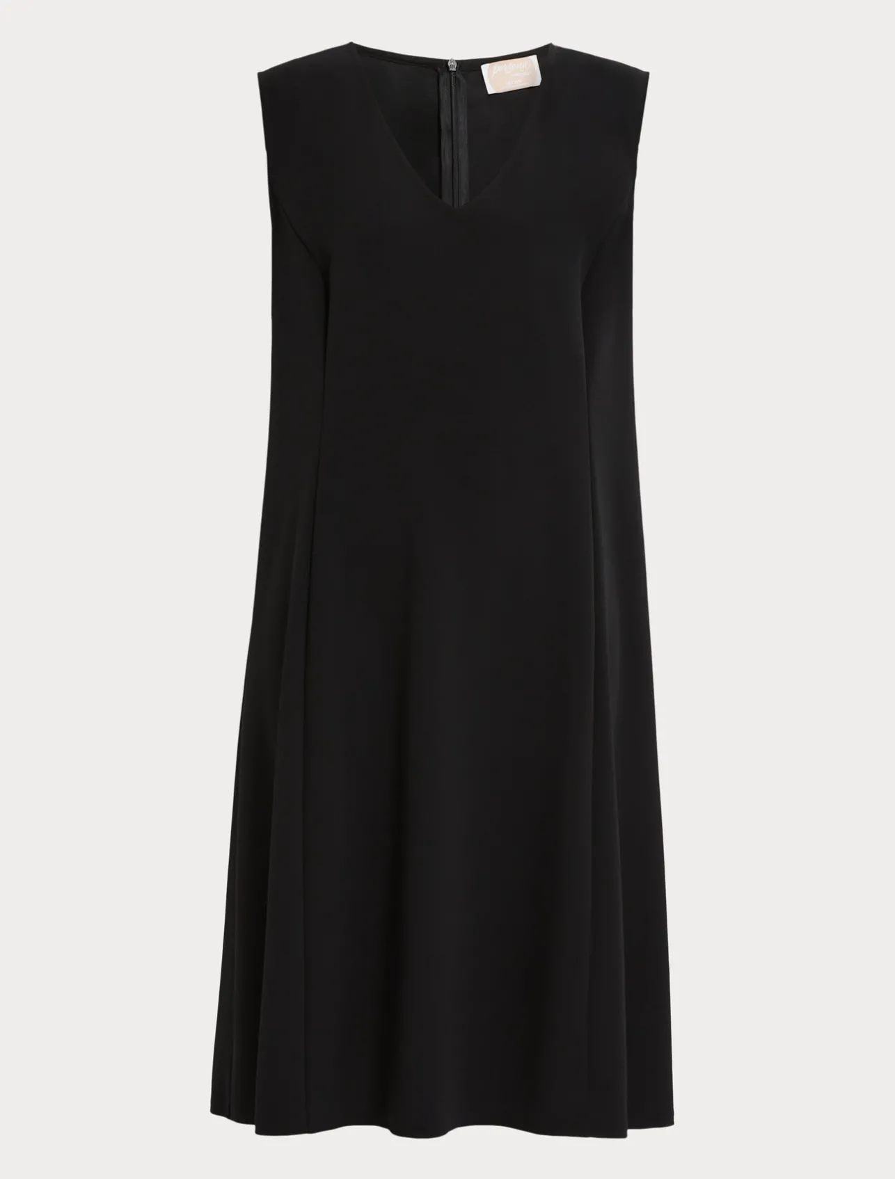 Sale Marina Rinaldi Jersey dress BLACK