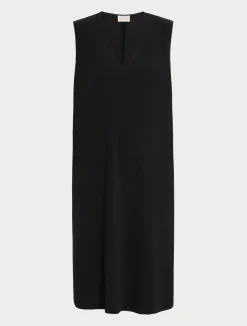 Clearance Marina Rinaldi Jersey dress BLACK