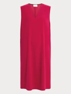 Clearance Marina Rinaldi Jersey dress FUCHSIA