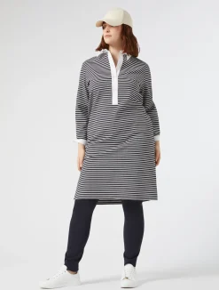 Sale Marina Rinaldi Jersey dress NAVY