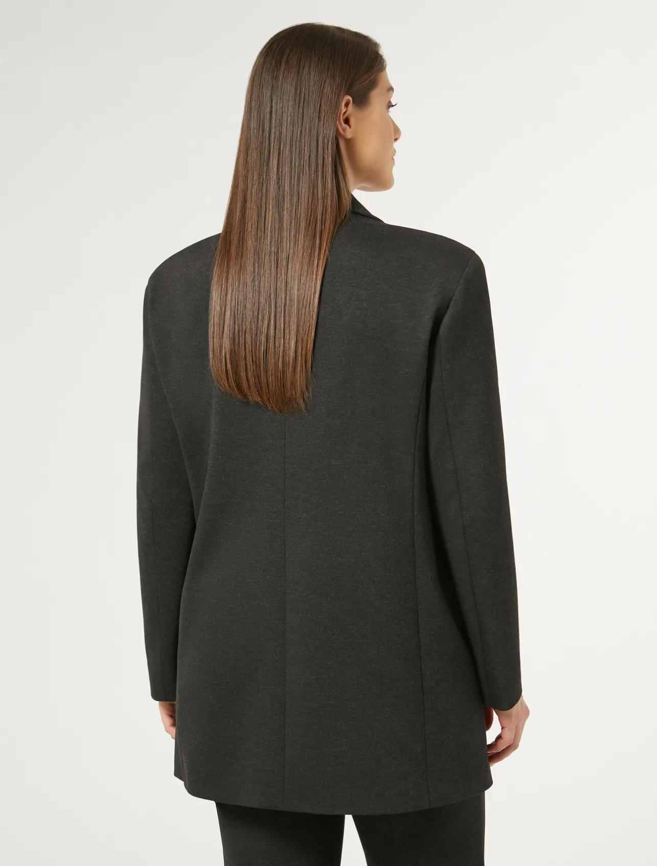 Discount Marina Rinaldi Jersey jacket DARKGREY