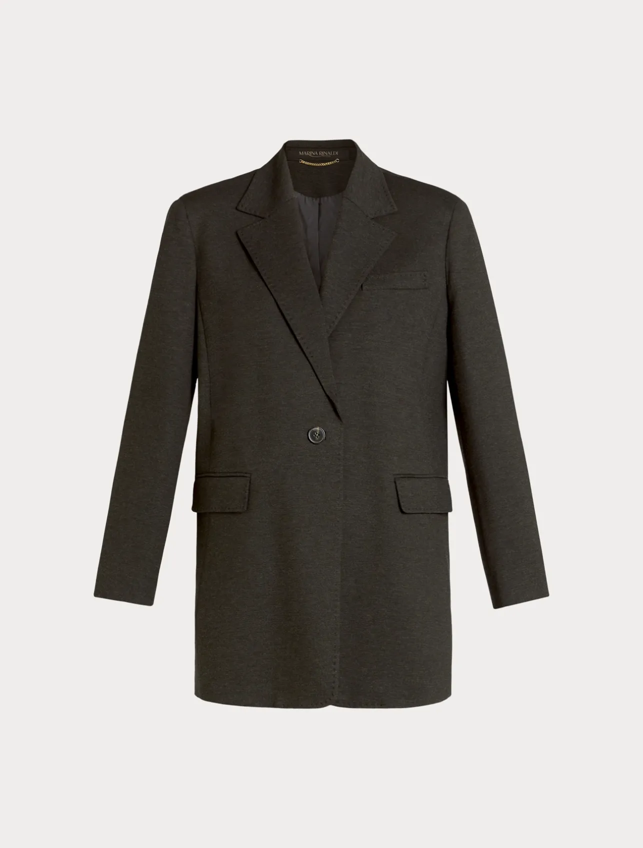 Discount Marina Rinaldi Jersey jacket DARKGREY