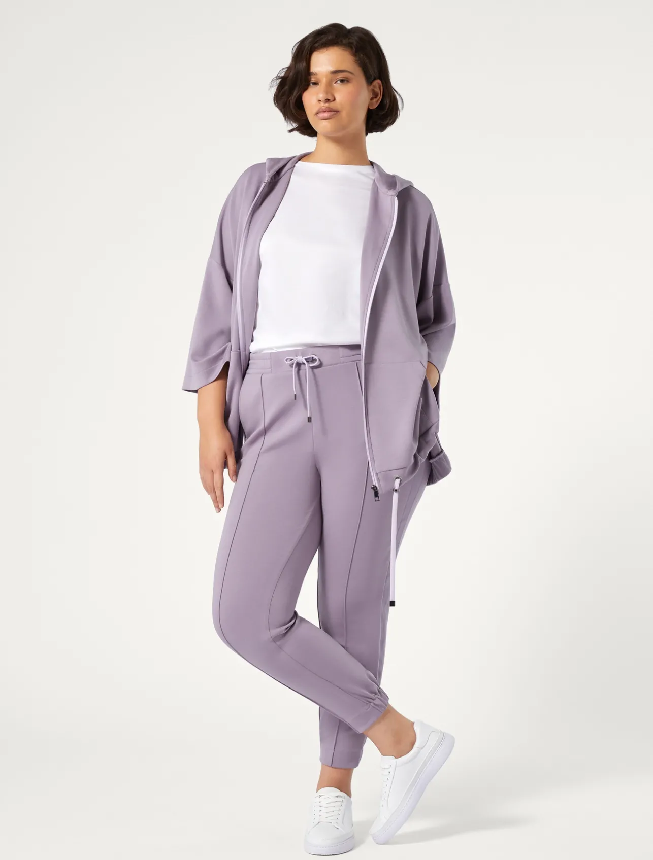 Sale Marina Rinaldi Jersey joggers WISTERIA
