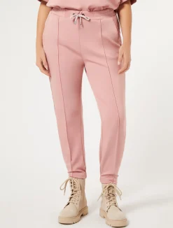 Sale Marina Rinaldi Jersey joggers ANTIQUEROSE