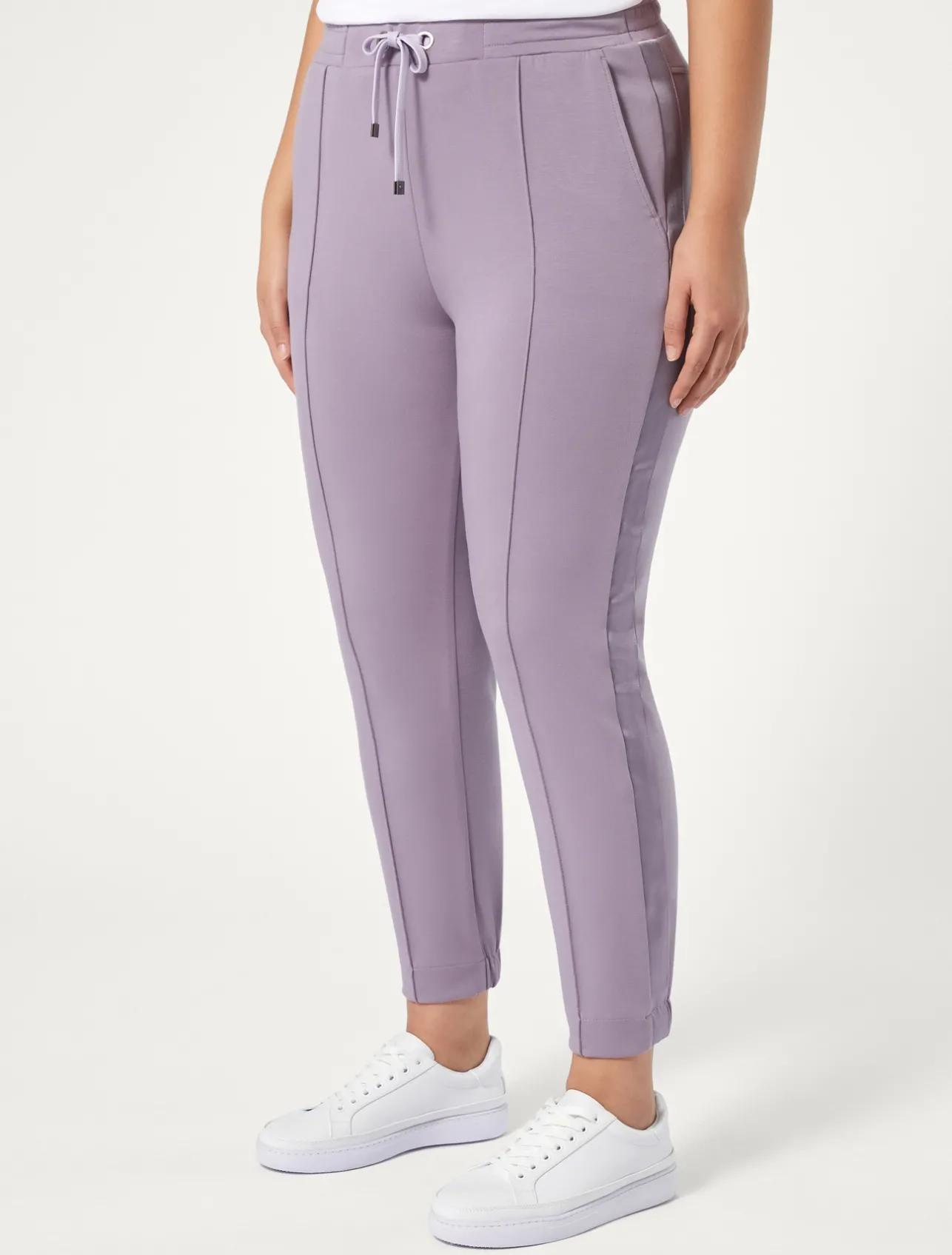 Sale Marina Rinaldi Jersey joggers WISTERIA