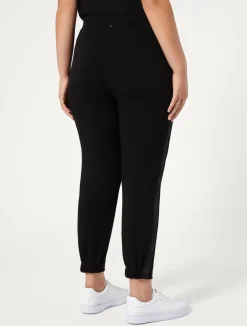 Sale Marina Rinaldi Jersey joggers BLACK