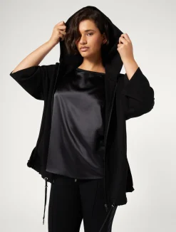 Sale Marina Rinaldi Jersey joggers BLACK