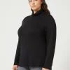 Fashion Marina Rinaldi Jersey jumper BLACK
