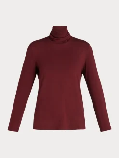 Online Marina Rinaldi Jersey jumper AUBERGINE