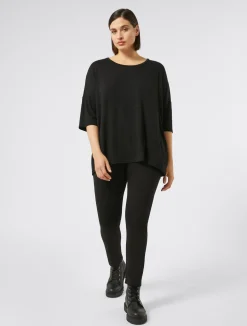 New Marina Rinaldi Jersey leggings BLACK