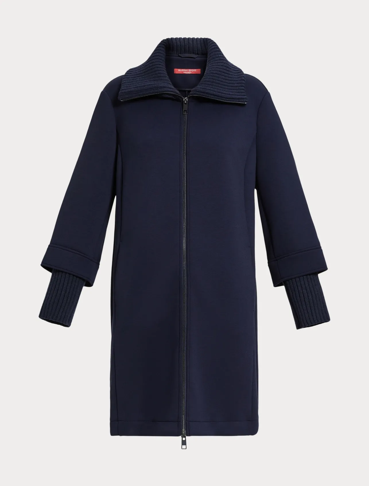 Clearance Marina Rinaldi Jersey pea coat MIDNIGHTBLUE