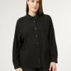 Clearance Marina Rinaldi Jersey shirt BLACK