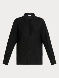 Clearance Marina Rinaldi Jersey shirt BLACK