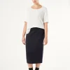 Clearance Marina Rinaldi Jersey skirt ULTRAMARINE