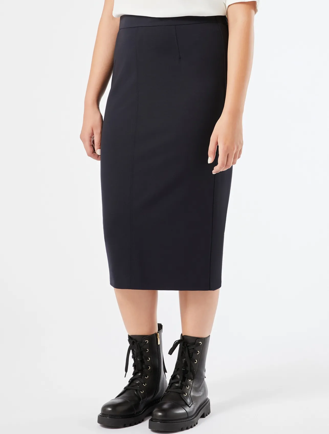 Clearance Marina Rinaldi Jersey skirt ULTRAMARINE