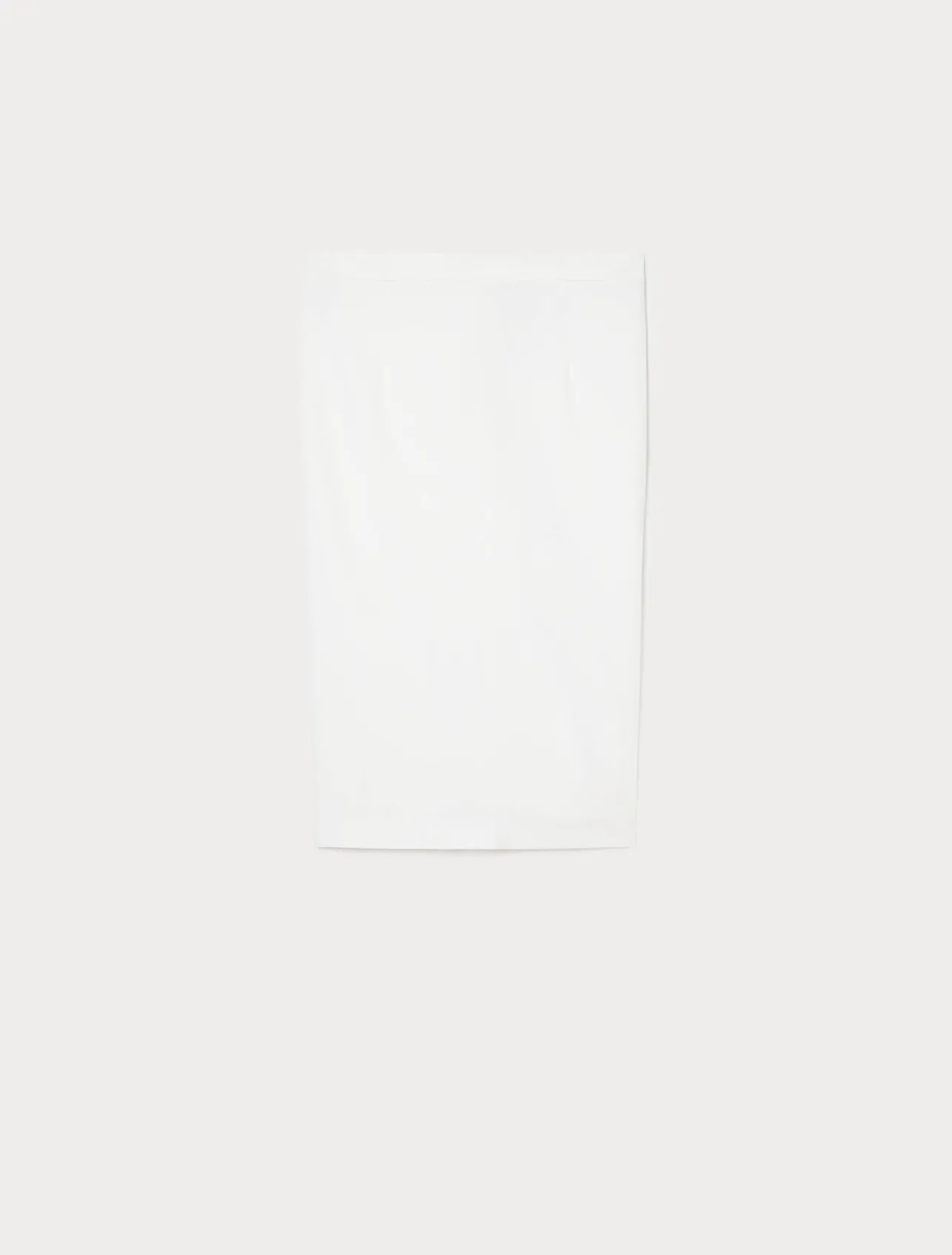 Outlet Marina Rinaldi Jersey skirt WHITE