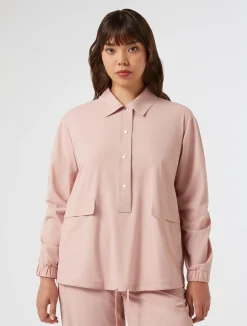 Clearance Marina Rinaldi Jersey sweatshirt PINK
