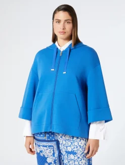 Clearance Marina Rinaldi Jersey sweatshirt CORNFLOWERBLUE