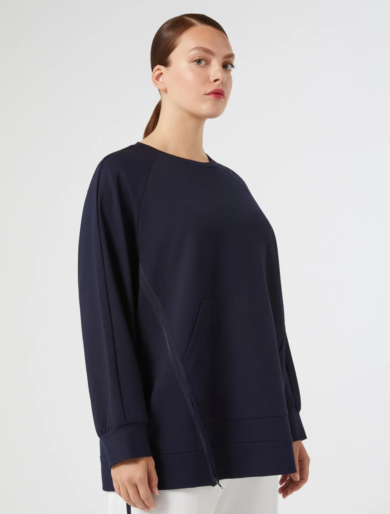 Online Marina Rinaldi Jersey sweatshirt MIDNIGHTBLUE