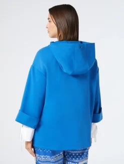 Clearance Marina Rinaldi Jersey sweatshirt CORNFLOWERBLUE