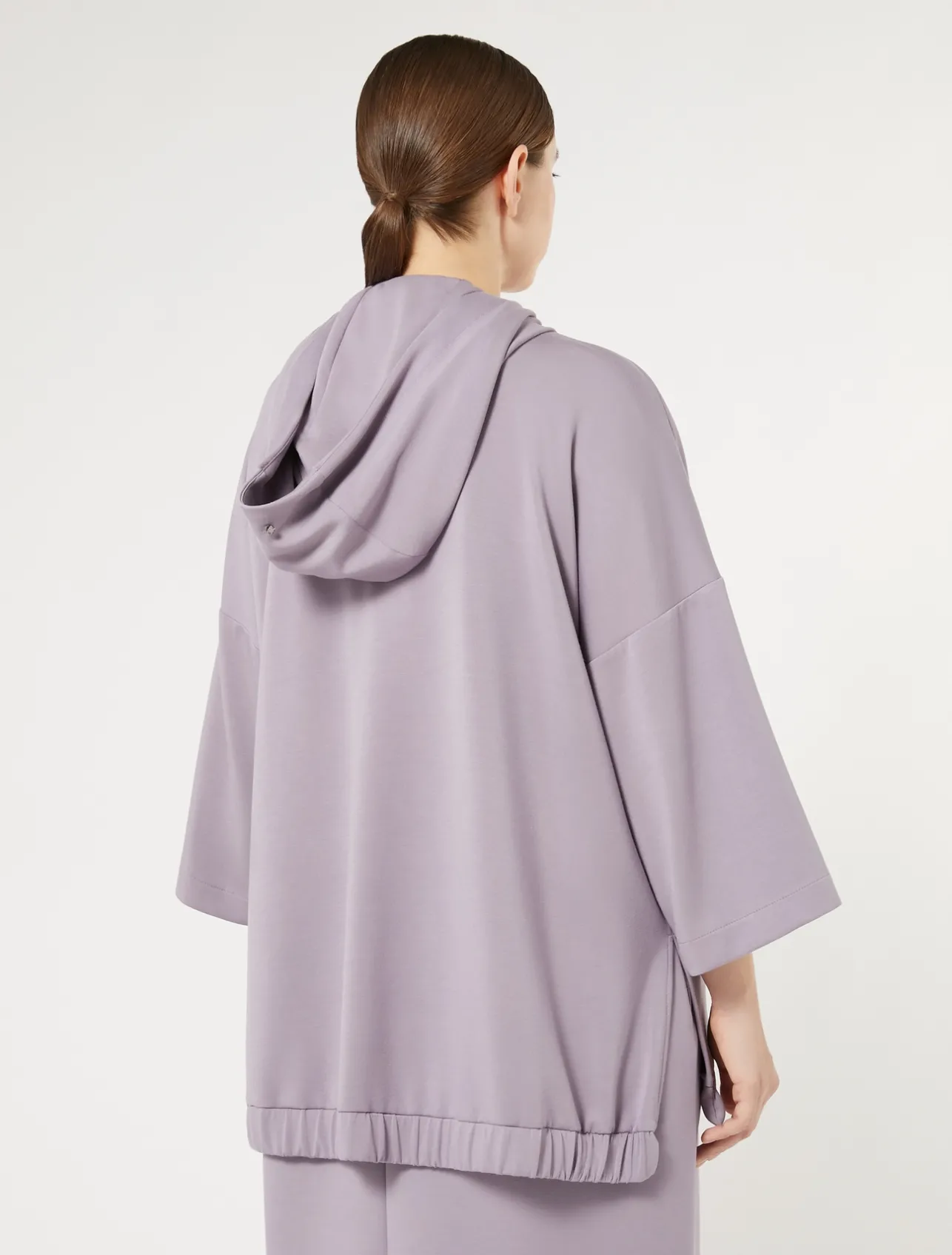 Best Marina Rinaldi Jersey sweatshirt WISTERIA