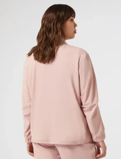 Clearance Marina Rinaldi Jersey sweatshirt PINK
