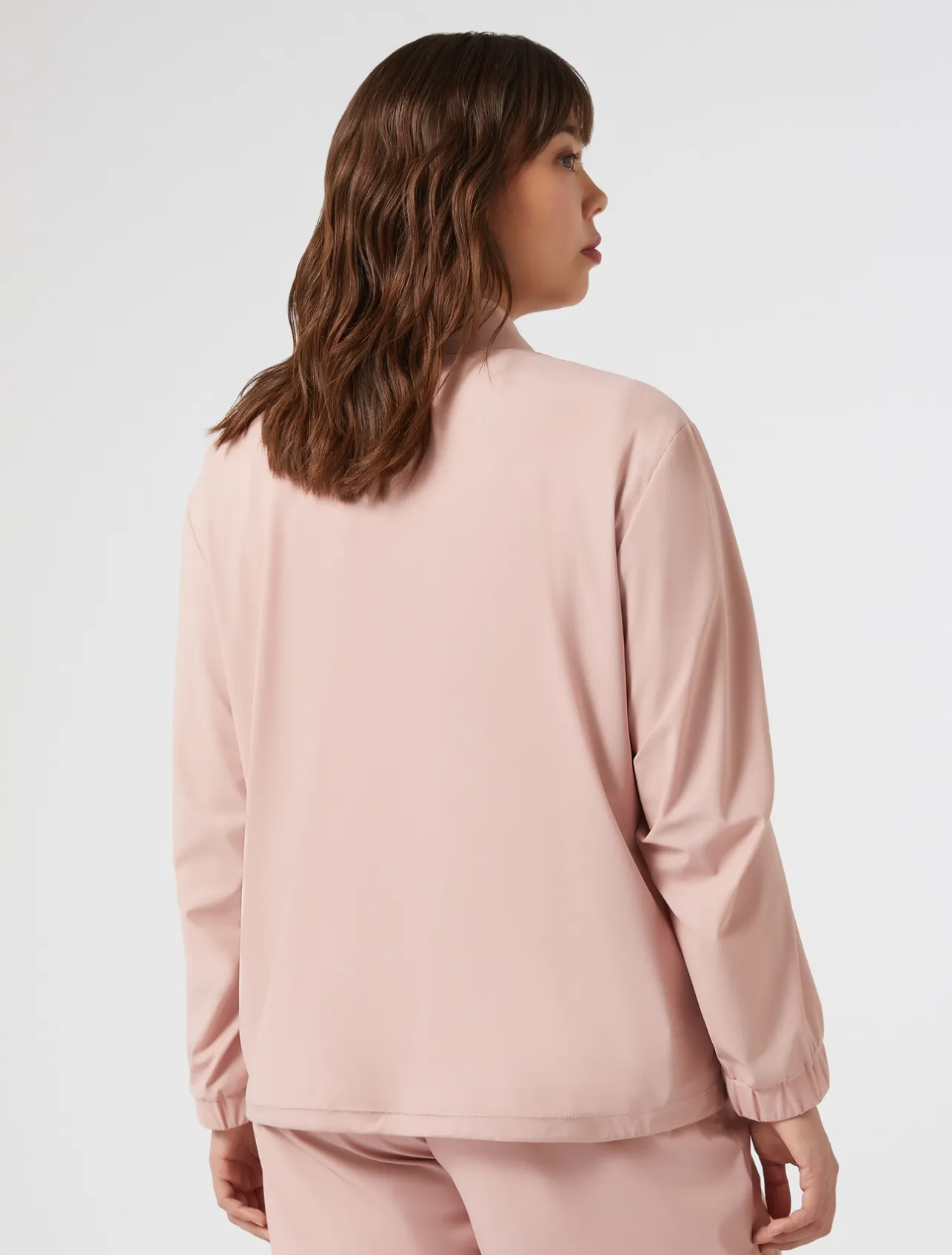 Clearance Marina Rinaldi Jersey sweatshirt PINK