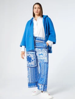 Clearance Marina Rinaldi Jersey sweatshirt CORNFLOWERBLUE