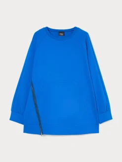 Fashion Marina Rinaldi Jersey sweatshirt TURQUOISE