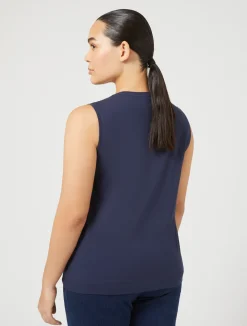 Online Marina Rinaldi Jersey top CORNFLOWERBLUE
