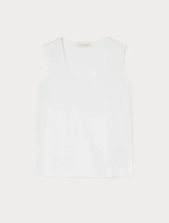 Outlet Marina Rinaldi Jersey top OPTICALWHITE