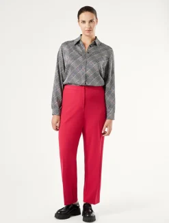 Hot Marina Rinaldi Jersey trousers FUCHSIA
