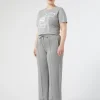 Best Marina Rinaldi Jersey trousers LIGHTGREY