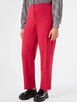 Hot Marina Rinaldi Jersey trousers FUCHSIA