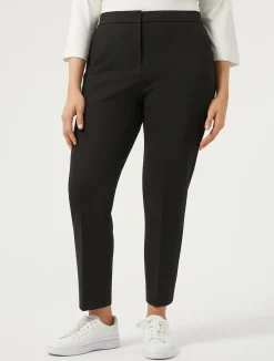 Clearance Marina Rinaldi Jersey trousers BLACK