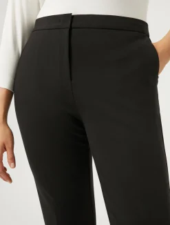 Clearance Marina Rinaldi Jersey trousers BLACK