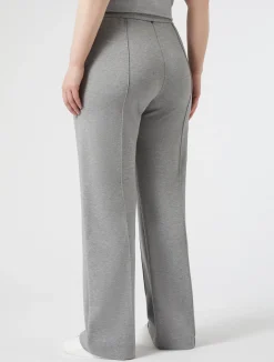 Best Marina Rinaldi Jersey trousers LIGHTGREY