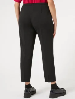 Online Marina Rinaldi Jersey trousers BLACK