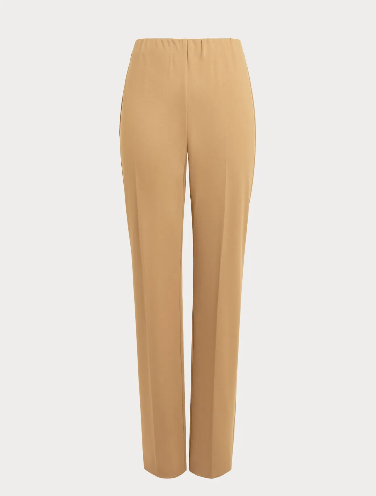 Online Marina Rinaldi Jersey trousers CAMEL