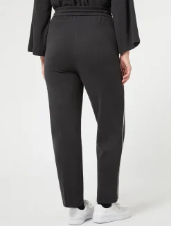 Fashion Marina Rinaldi Jersey trousers BLACK