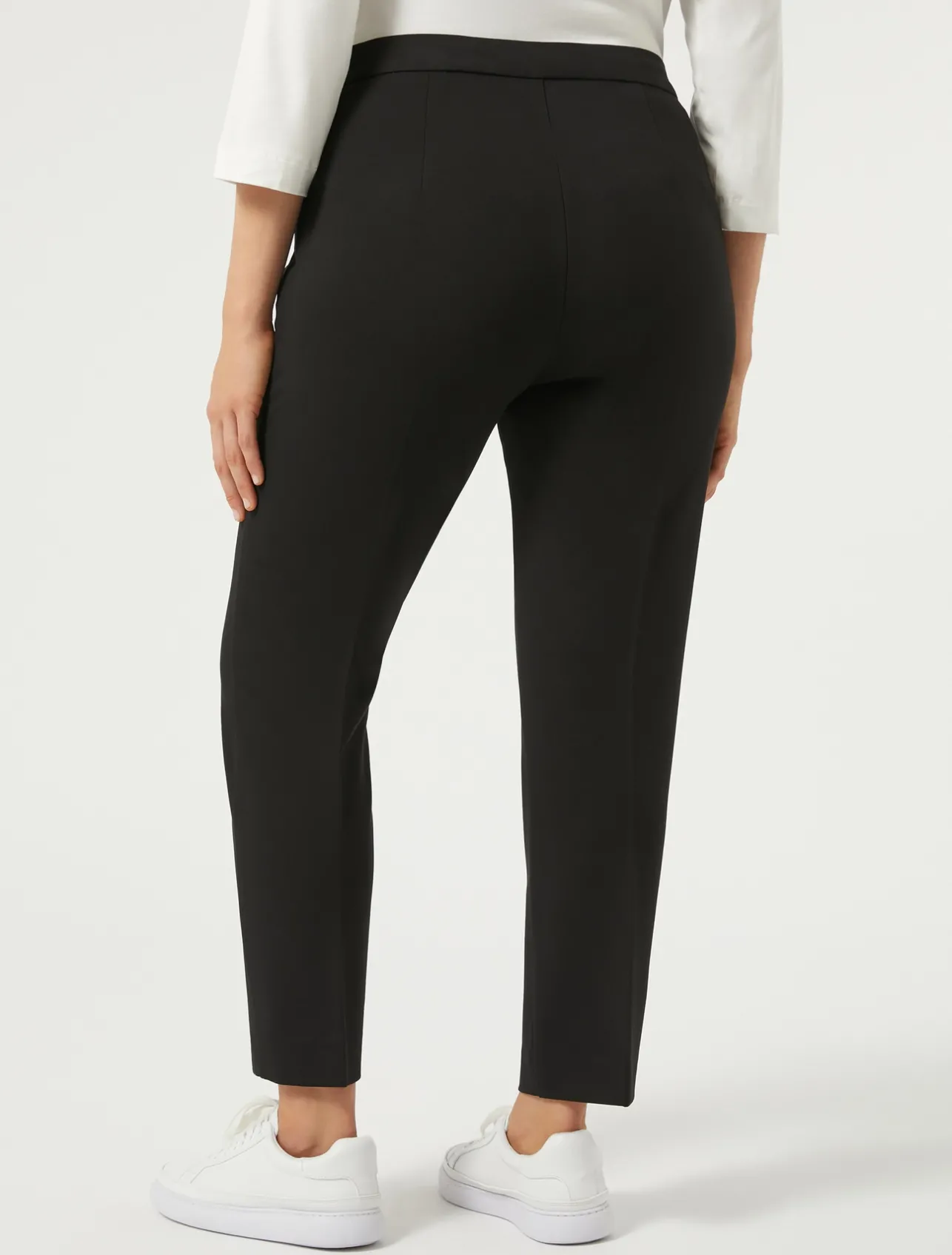 Clearance Marina Rinaldi Jersey trousers BLACK