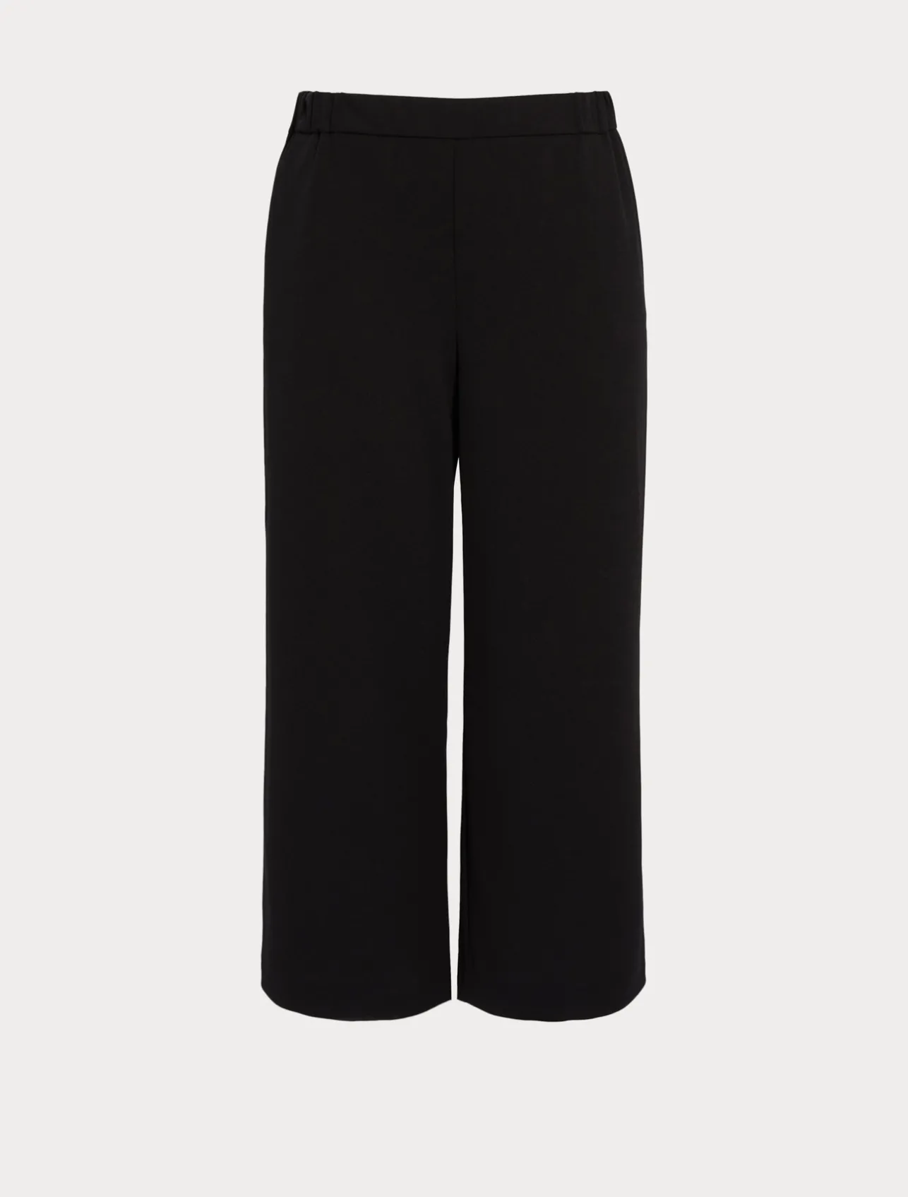 Sale Marina Rinaldi Jersey trousers BLACK