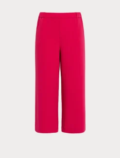 Fashion Marina Rinaldi Jersey trousers FUCHSIA