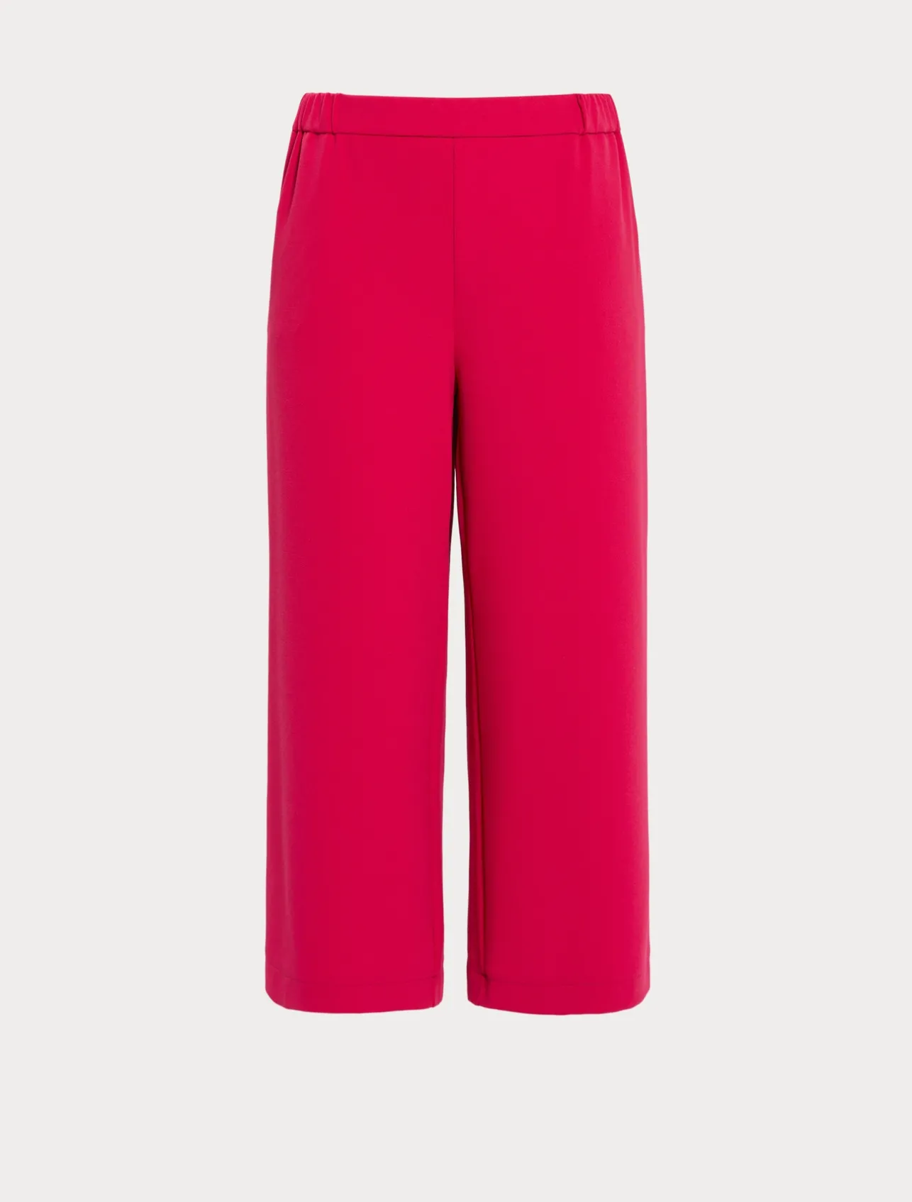 Fashion Marina Rinaldi Jersey trousers FUCHSIA