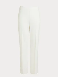New Marina Rinaldi Jersey trousers WHITE