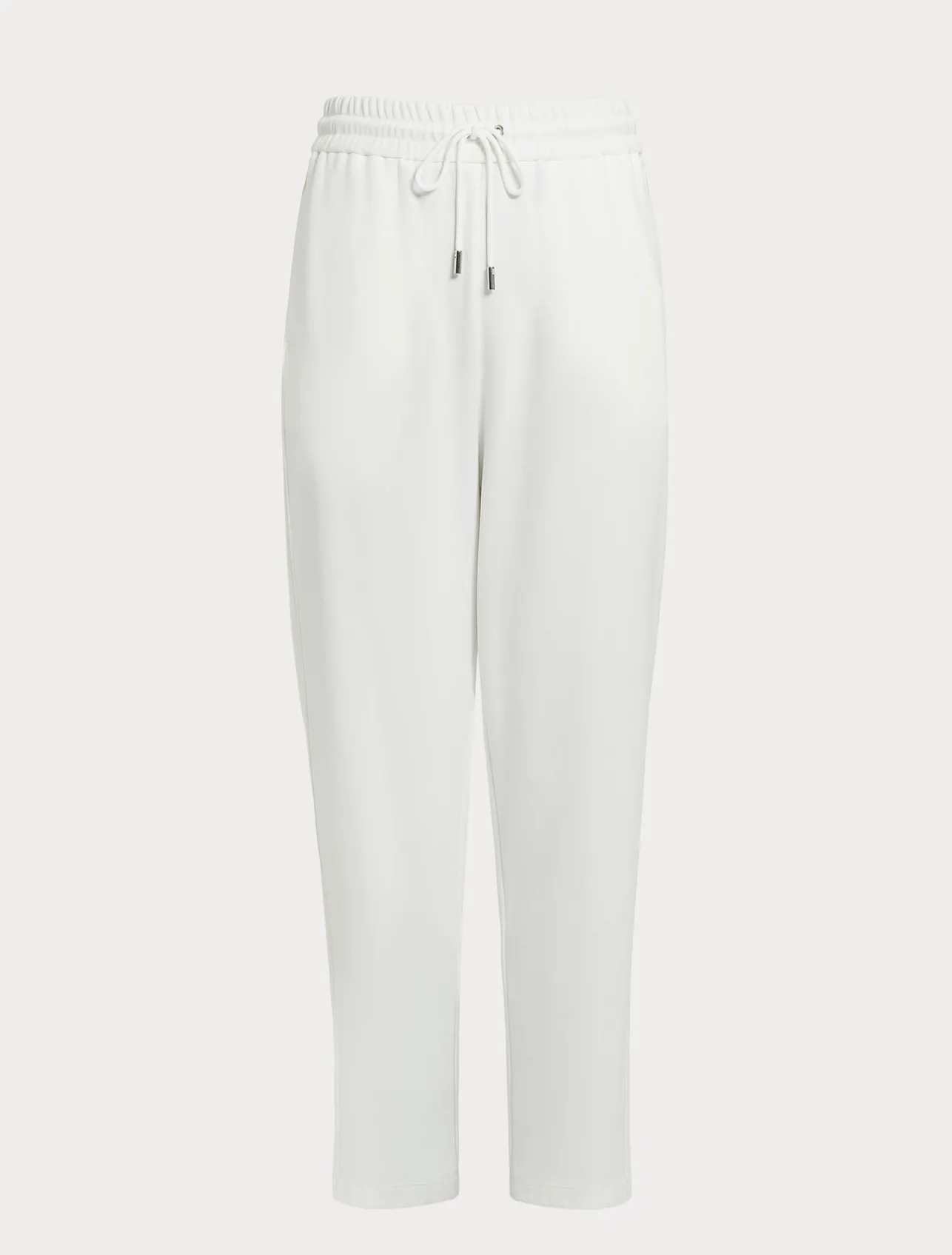 Fashion Marina Rinaldi Jersey trousers WHITE